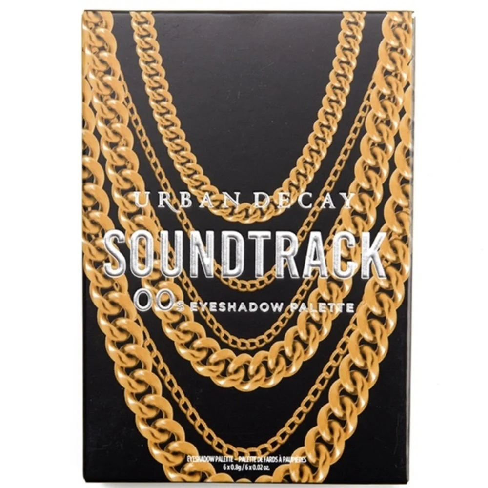 New Urban Decay Soundtrack 00s Eyeshadow Palette